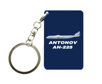 Thumbnail for The Antonov AN-225 Designed Key Chains
