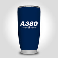 Thumbnail for Super Airbus A380 Designed Tumbler Travel Mugs
