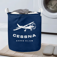Thumbnail for Cessna Aeroclub Designed Laundry Baskets