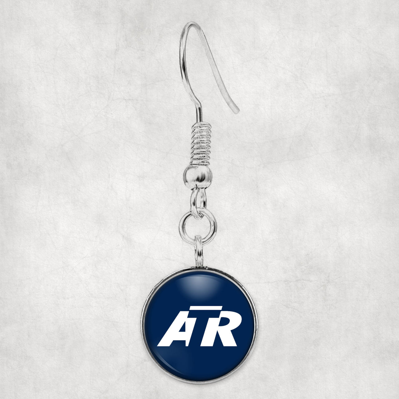 ATR & Text Designed Earrings