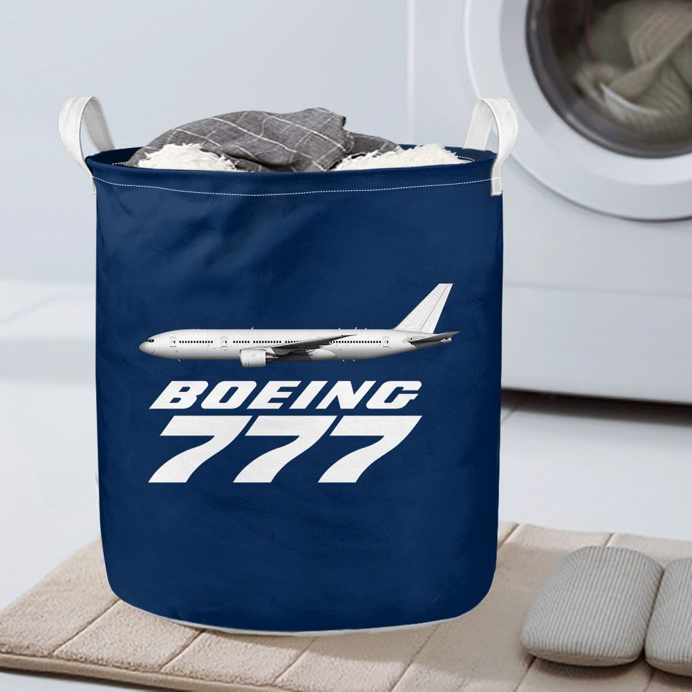 Boeing 777 Laundry Basket - view 3