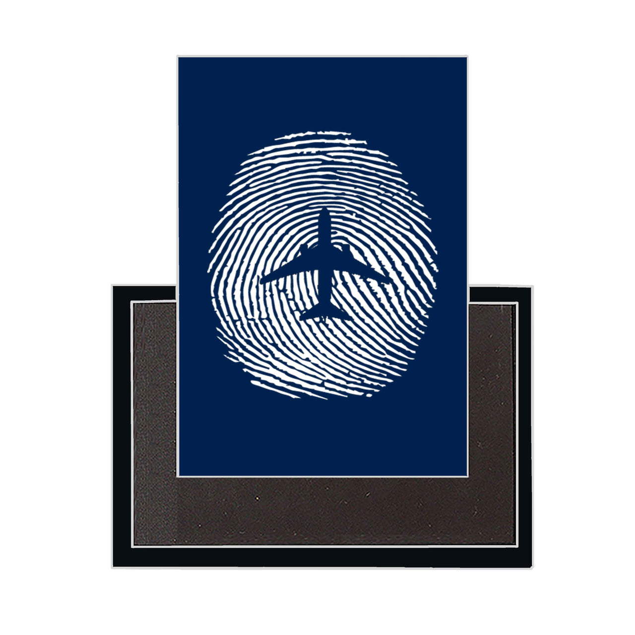 Aviation Finger Print Designed Magnets