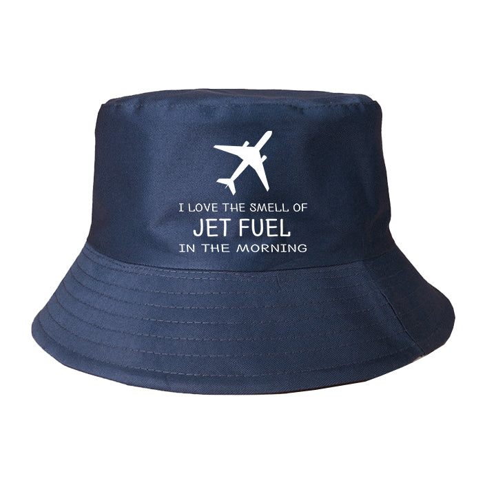 I Love The Smell Of Jet Fuel In The Morning Designed Summer & Stylish Hats