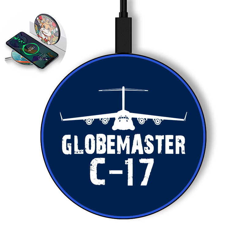 GlobeMaster C-17 & Plane Designed Wireless Chargers