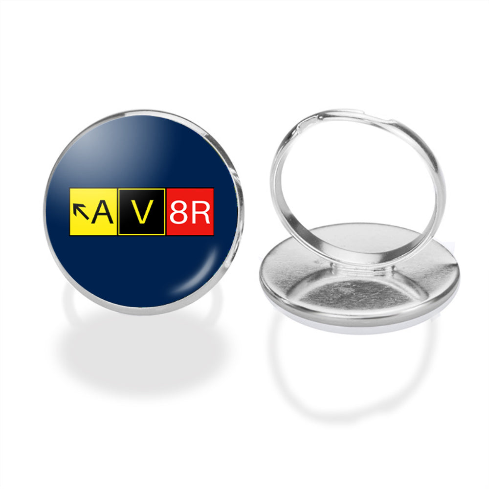 AV8R Designed Rings