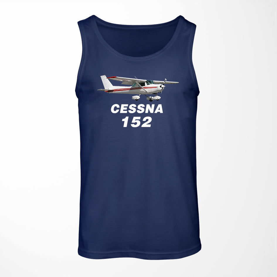 The Cessna 152 Designed Tank Tops