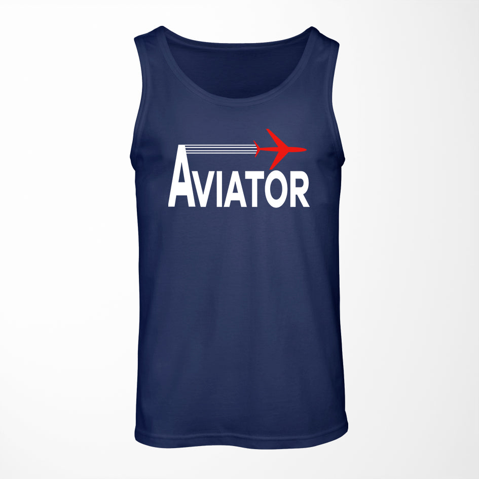 Aviator Designed Tank Tops