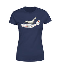 Thumbnail for Buran & An-225 Designed Women T-Shirts
