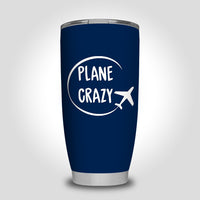 Thumbnail for Plane Crazy Designed Tumbler Travel Mugs