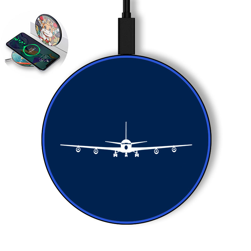 Boeing 707 Silhouette Designed Wireless Chargers