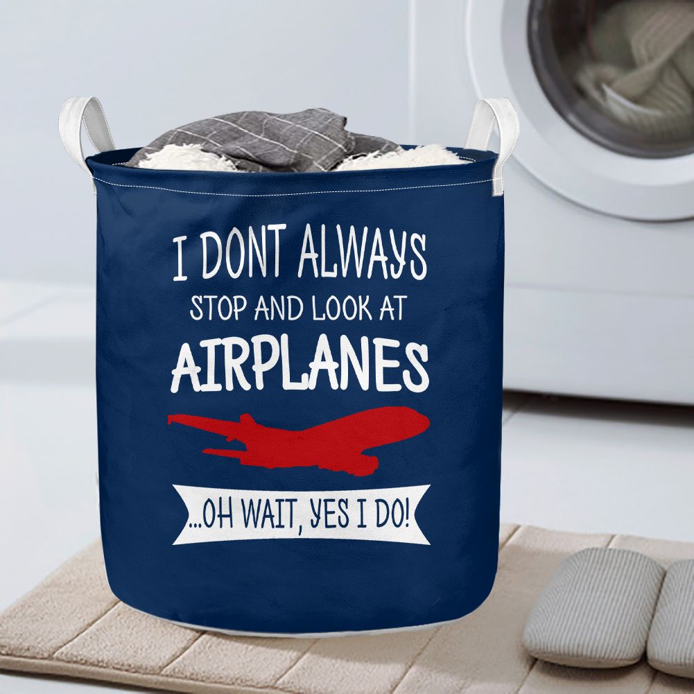 Plane Spotter Laundry Basket - view 3