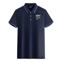 Thumbnail for Airbus A350 & Trent Wxb Engine Designed Stylish Polo T-Shirts