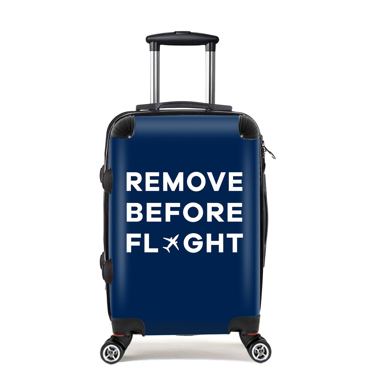 Remove Before Flight Designed Cabin Size Luggages