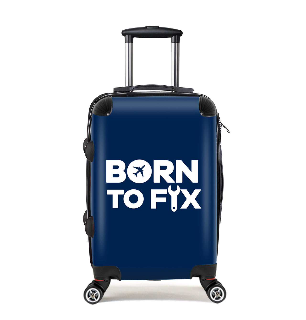 Born To Fix Airplanes Designed Cabin Size Luggages