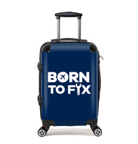 Thumbnail for Born To Fix Airplanes Designed Cabin Size Luggages