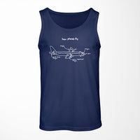 Thumbnail for How Planes Fly Designed Tank Tops
