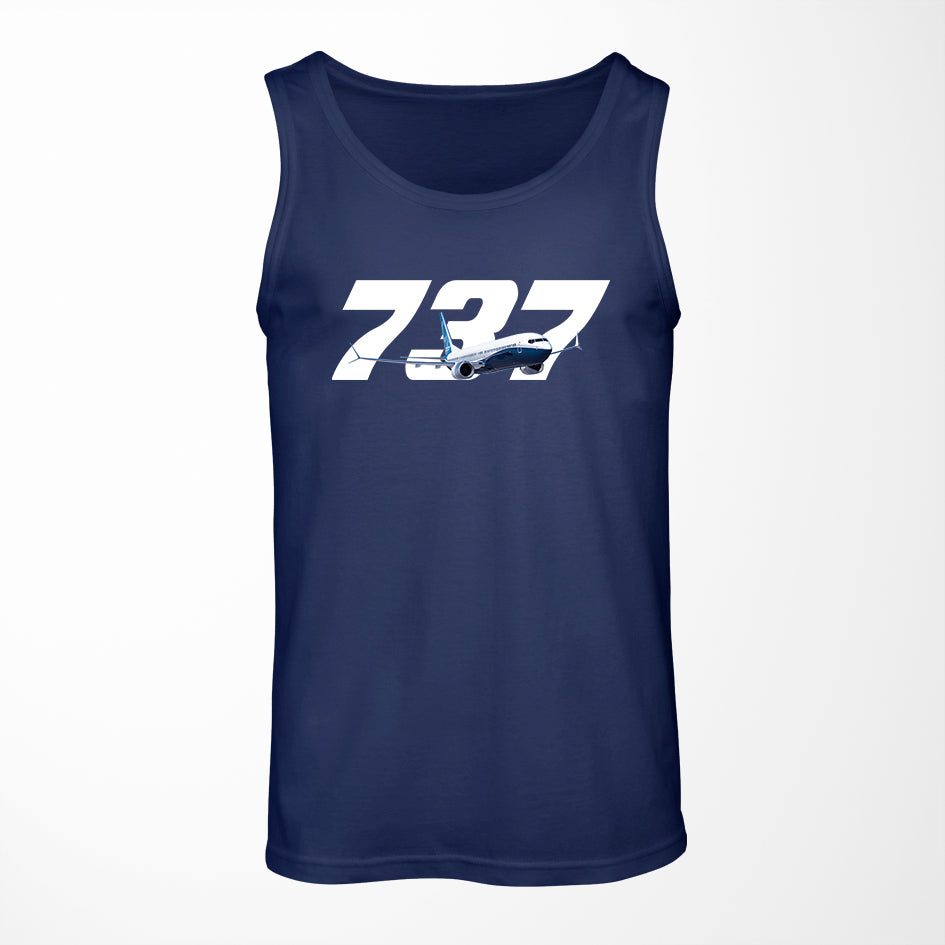 Super Boeing 737 Designed Tank Tops