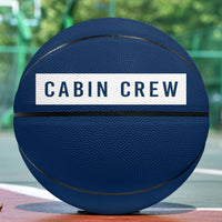 Thumbnail for Cabin Crew Text Designed Basketball