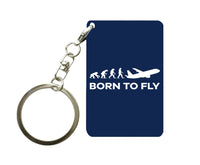 Thumbnail for Born To Fly Designed Key Chains