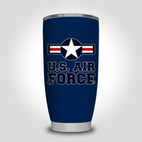 Thumbnail for US Air Force Designed Tumbler Travel Mugs