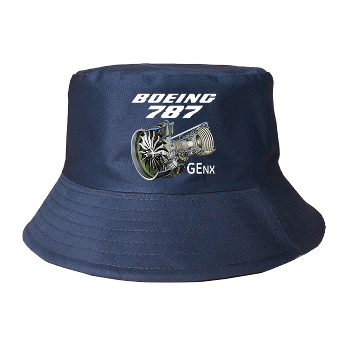 Boeing 787 & GENX Engine Designed Summer & Stylish Hats
