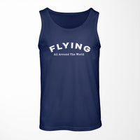 Thumbnail for Flying All Around The World Designed Tank Tops