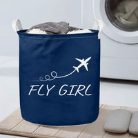 Thumbnail for Just Fly It & Fly Girl Designed Laundry Baskets
