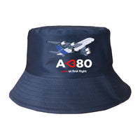 Thumbnail for Airbus A380 Love at first flight Designed Summer & Stylish Hats