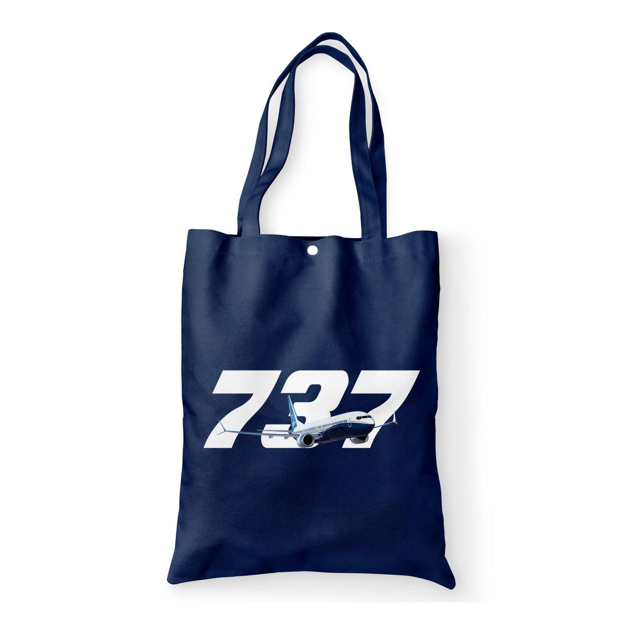 Super Boeing 737 Designed Tote Bags