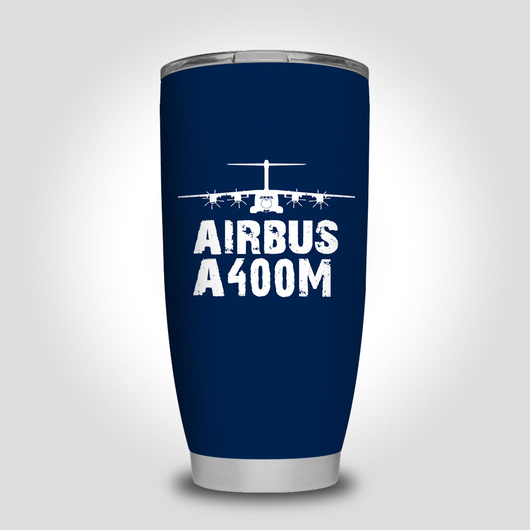 Airbus A400M & Plane Designed Tumbler Travel Mugs