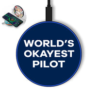 Thumbnail for World's Okayest Pilot Designed Wireless Chargers