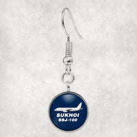 Thumbnail for Sukhoi Superjet 100 Designed Earrings
