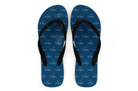 Thumbnail for How Planes Fly Designed Slippers (Flip Flops)