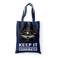 Thumbnail for Keep It Coordinated Designed Tote Bags