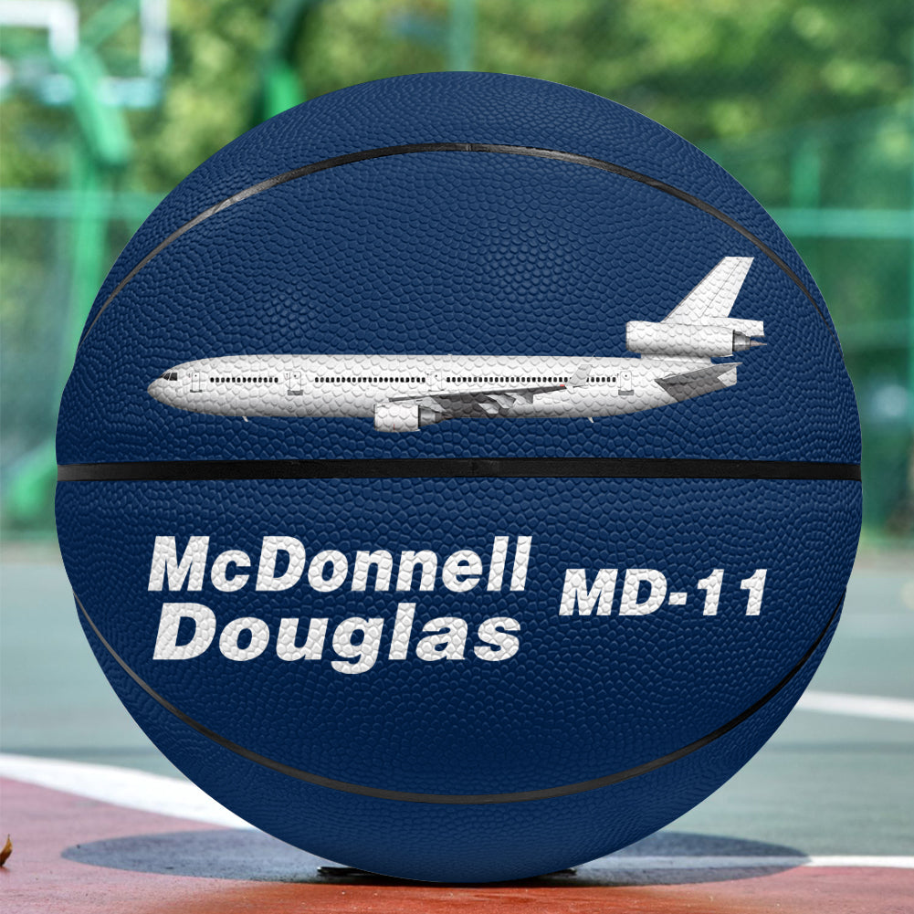 The McDonnell Douglas MD-11 Designed Basketball