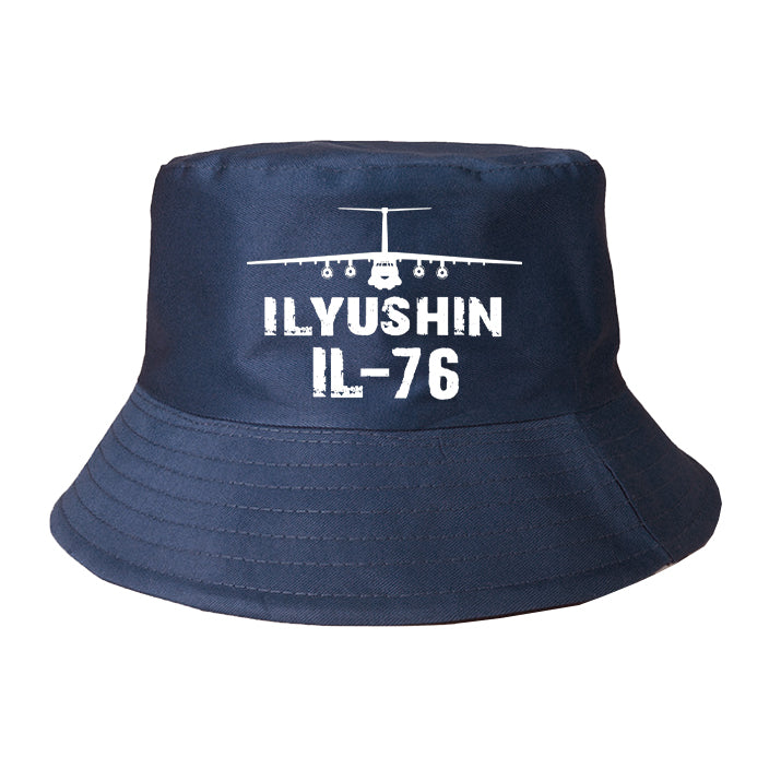 ILyushin IL-76 & Plane Designed Summer & Stylish Hats