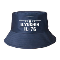 Thumbnail for ILyushin IL-76 & Plane Designed Summer & Stylish Hats