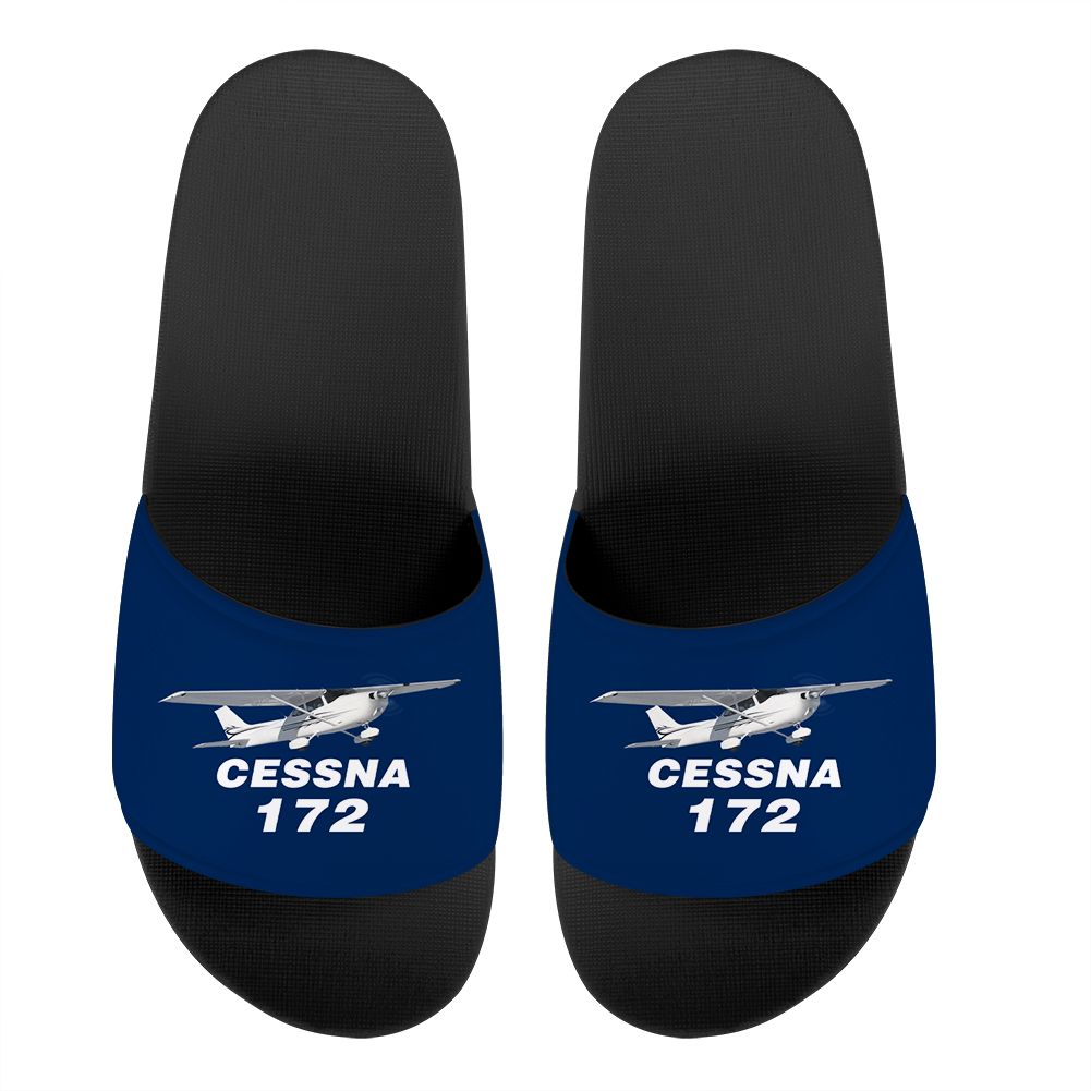 The Cessna 172 Designed Sport Slippers