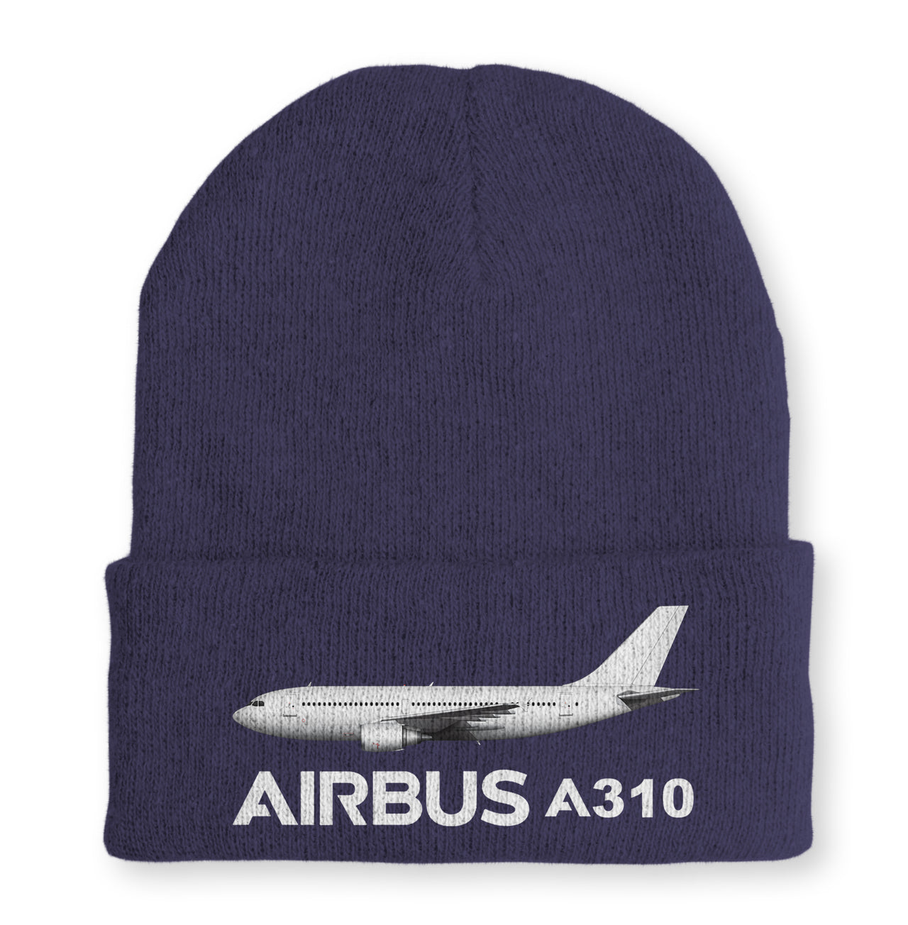 The Airbus A310 Embroidered Beanies