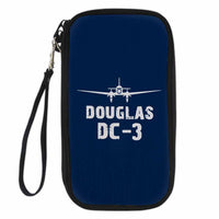 Thumbnail for Douglas DC-3 & Plane Designed Travel Cases & Wallets