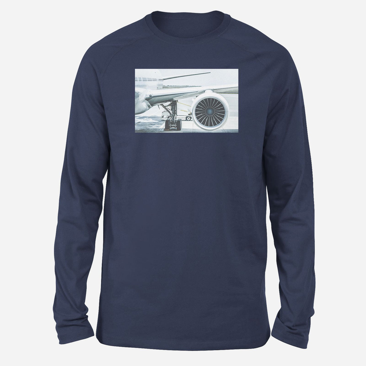 Amazing Aircraft & Engine Designed Long-Sleeve T-Shirts