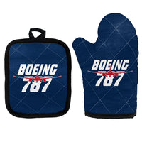 Thumbnail for Amazing Boeing 787 Designed Kitchen Glove & Holder