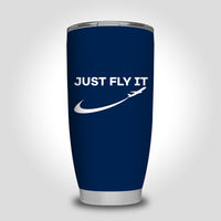 Thumbnail for Just Fly It 2 Designed Tumbler Travel Mugs