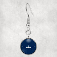 Thumbnail for Airbus A350 Silhouette Designed Earrings