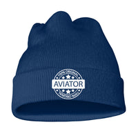 Thumbnail for %100 Original Aviator Knit 3D Beanies