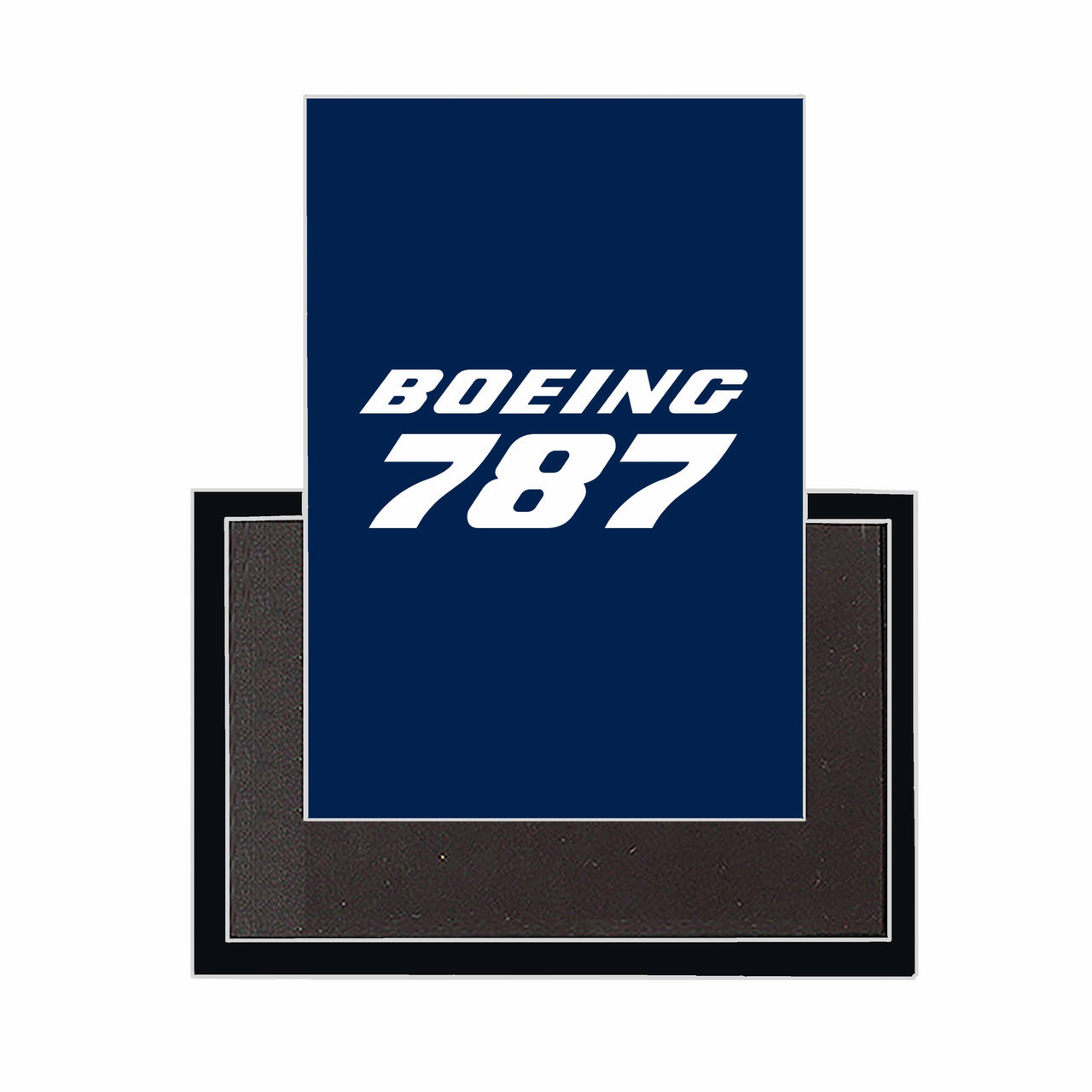 Boeing 787 & Text Designed Magnets