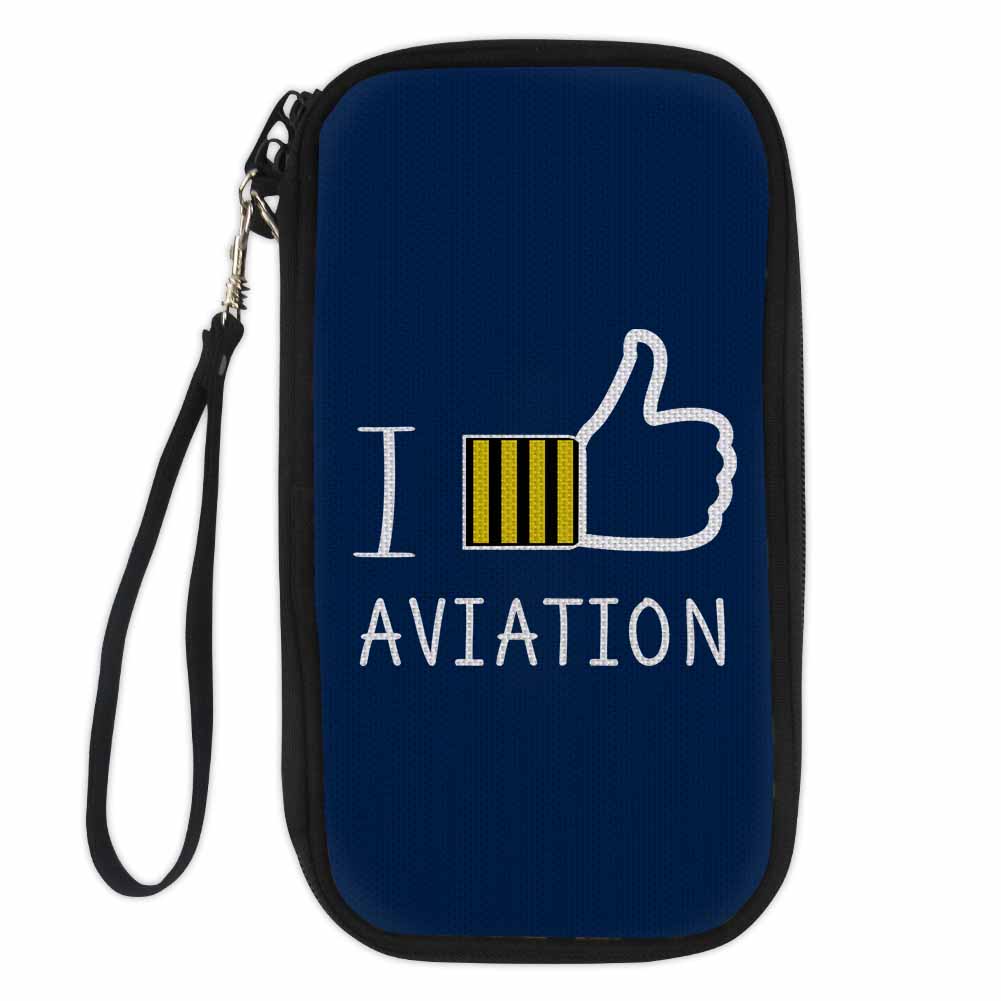 I Like Aviation Designed Travel Cases & Wallets