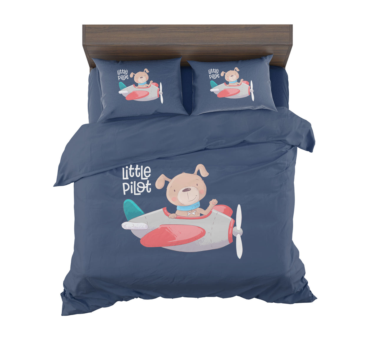 Little Pilot Designed Bedding Sets