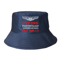 Thumbnail for Flying One Ball Designed Summer & Stylish Hats