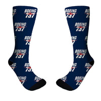 Thumbnail for Amazing Boeing 737 Designed Socks